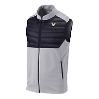 Men's Columbia Gray Vanderbilt Commodores Omni-Wick In The Element Full-Zip Vest