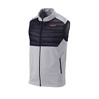 Men's Columbia Gray Arizona Wildcats Omni-Wick In The Element Full-Zip Vest