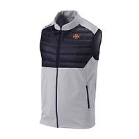 Men's Columbia Gray Iowa State Cyclones Omni-Wick In The Element Full-Zip Vest