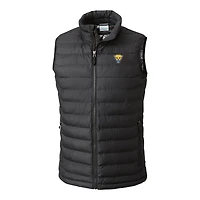 Men's Columbia Black Pitt Panthers Powder Lite Omni-Heat Full-Zip Vest