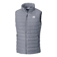 Men's Columbia Indiana Hoosiers Powder Lite Omni-Heat Full-Zip Vest
