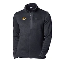 Men's Columbia Black Missouri Tigers Sweater Weather Full-Zip Jacket