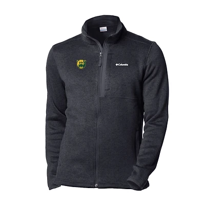 Men's Columbia Black Baylor Bears Sweater Weather Full-Zip Jacket