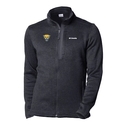 Men's Columbia Black Pitt Panthers Sweater Weather Full-Zip Jacket
