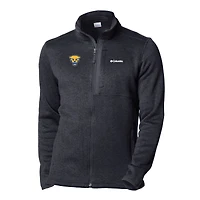 Men's Columbia Black Pitt Panthers Sweater Weather Full-Zip Jacket