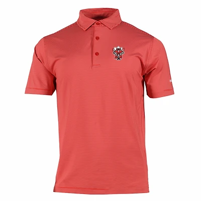 Men's Columbia Red Texas Tech Red Raiders Double Hit Polo