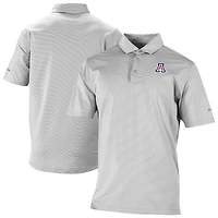 Men's Columbia Gray Arizona Wildcats Double Hit Polo