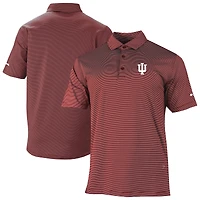 Men's Columbia Crimson Indiana Hoosiers Double Hit Polo