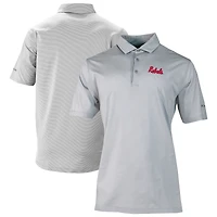 Men's Columbia Gray Ole Miss Rebels Double Hit Polo