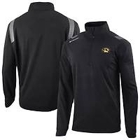 Men's Columbia Missouri Tigers Omni-Wick Oakland Downs Quarter-Zip Top