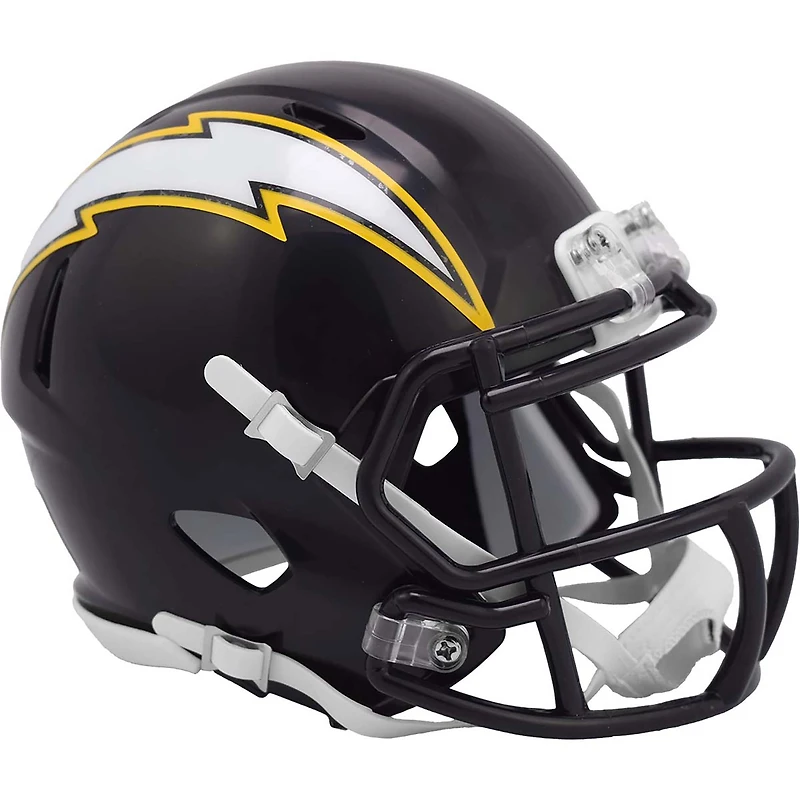 Los Angeles Chargers Riddell 2025 On-Field Alternate Super Chargers Speed Mini Helmet