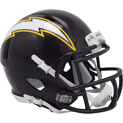 Los Angeles Chargers Riddell 2025 On-Field Alternate Super Chargers Speed Mini Helmet