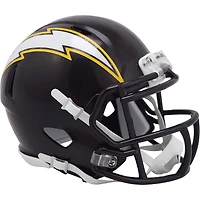 Los Angeles Chargers Riddell 2025 On-Field Alternate Super Chargers Speed Mini Helmet