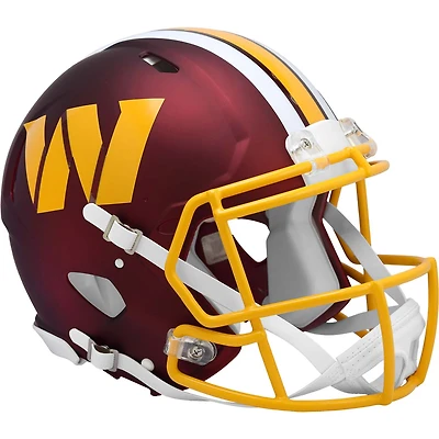 Washington Commanders Riddell 2025 On-Field Alternate Super Bowl Era Speed Authentic Helmet