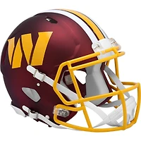 Washington Commanders Riddell 2025 On-Field Alternate Super Bowl Era Speed Authentic Helmet