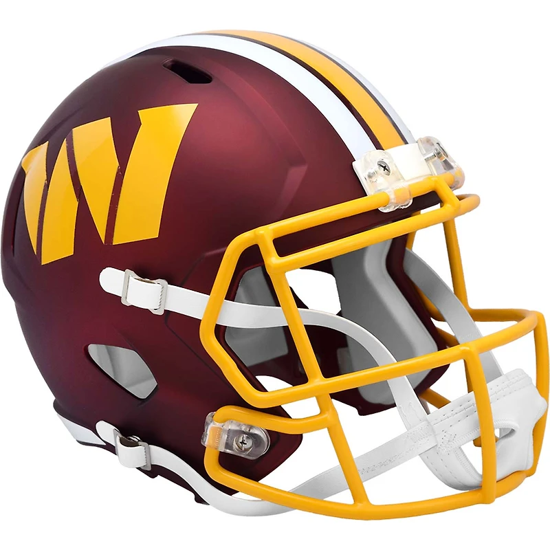 Washington Commanders Riddell 2025 On-Field Alternate Super Bowl Era Speed Replica Helmet