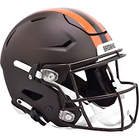 Cleveland Browns Riddell 2025 On-Field Alternate Alpha Dawg Riddell Speed Flex Authentic Helmet