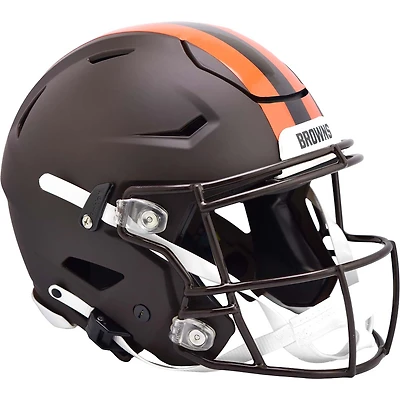 Cleveland Browns Riddell 2025 On-Field Alternate Alpha Dawg Riddell Speed Flex Authentic Helmet