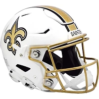 New Orleans Saints 2025 Alternate Riddell Speed Flex Authentic Helmet