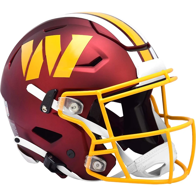Washington Commanders Riddell 2025 On-Field Alternate Super Bowl Era Speed Flex Authentic Helmet