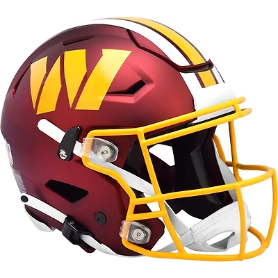 Washington Commanders Riddell 2025 On-Field Alternate Super Bowl Era Speed Flex Authentic Helmet