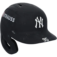 Oswaldo Cabrera New York Yankees Game-Used #95 Navy Batting Helmet from Multiple Games During the 2024 Season