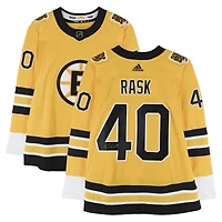 Tuukka Rask Boston Bruins Autographed 2021 Reverse Retro adidas Authentic Jersey
