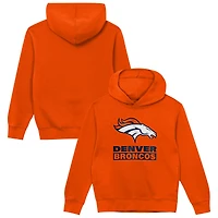 Preschool Outerstuff  Orange Denver Broncos Back to Basics Hoodie