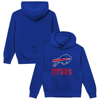 Toddler Outerstuff  Royal Buffalo Bills Back to Basics Hoodie