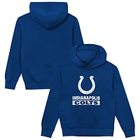 Toddler Outerstuff  Royal Indianapolis Colts Back to Basics Hoodie
