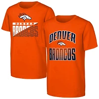 Youth Outerstuff  Orange Denver Broncos Never Quit 2-Pack T-Shirt Set