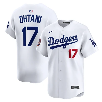 Men's  Nike Shohei Ohtani White Los Angeles Dodgers 2025 MLB World Tour: Tokyo Series Home Limited Player Jersey