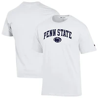 Men's Champion  White Penn State Nittany Lions Arched Logo T-Shirt
