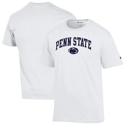 Men's Champion  White Penn State Nittany Lions Arched Logo T-Shirt