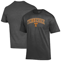 Men's Champion  Charcoal Tennessee Volunteers Arched Logo T-Shirt
