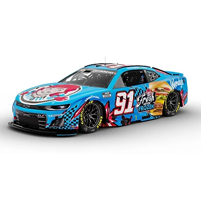 Action Racing Helio Castroneves 2025 #91 Wendy's 1:24 Elite Diecast Chevrolet Camaro