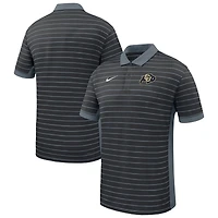 Men's Nike Colorado Buffaloes 2025 Early Season Coaches Sideline Victory Stripe Performance Polo
