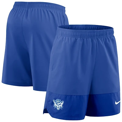 Men's Nike Royal BYU Cougars 2025 Sideline Dri-FIT Shorts