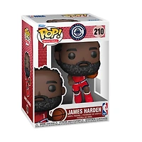 Funko Pop! James Harden LA Clippers #210 Vinyl Figure