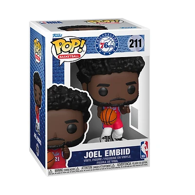 Funko Pop! Joel Embiid Philadelphia 76ers #211 Vinyl Figure