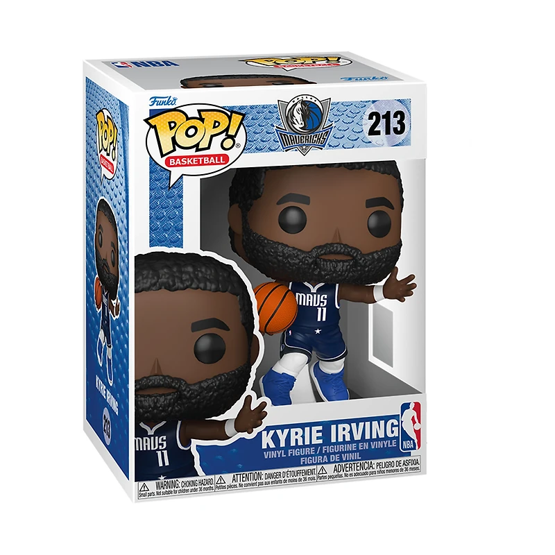 Funko Pop! Kyrie Irving Dallas Mavericks #213 Vinyl Figure