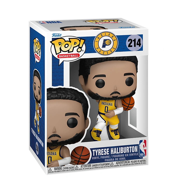 Funko Pop! Tyrese Haliburton Indiana Pacers #214 Vinyl Figure