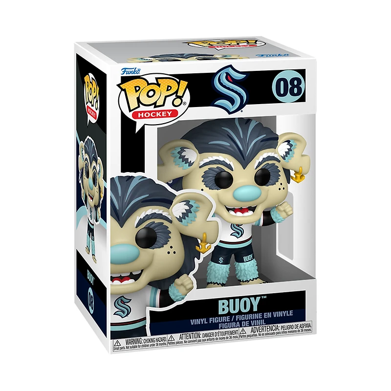 Funko Buoy Seattle Kraken Pop! Vinyl Figure