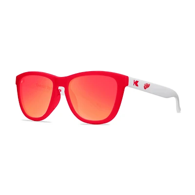 Knockaround Detroit Red Wings Premiums Sport Sunglasses