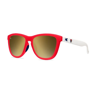 Knockaround Florida Panthers Premiums Sport Sunglasses