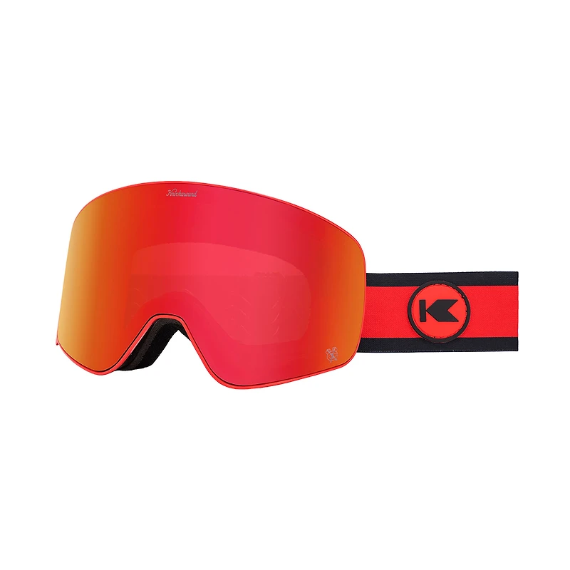 Knockaround  Chicago Blackhawks Slingshots Snow Goggles