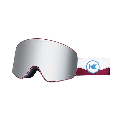 Knockaround  Colorado Avalanche Slingshots Snow Goggles
