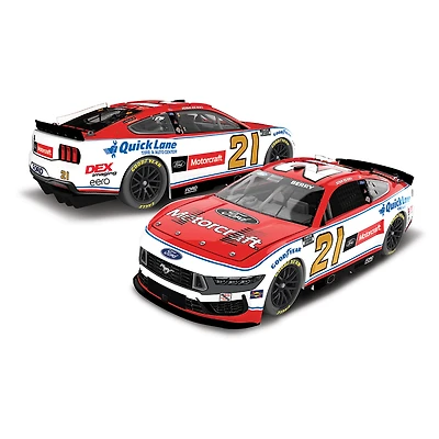 Action Racing Josh Berry 2025 #21 Motorcraft 1:24 Regular Paint Die-Cast Ford Mustang