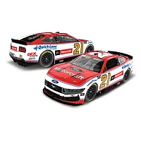 Action Racing Josh Berry 2025 #21 Motorcraft 1:24 Regular Paint Die-Cast Ford Mustang