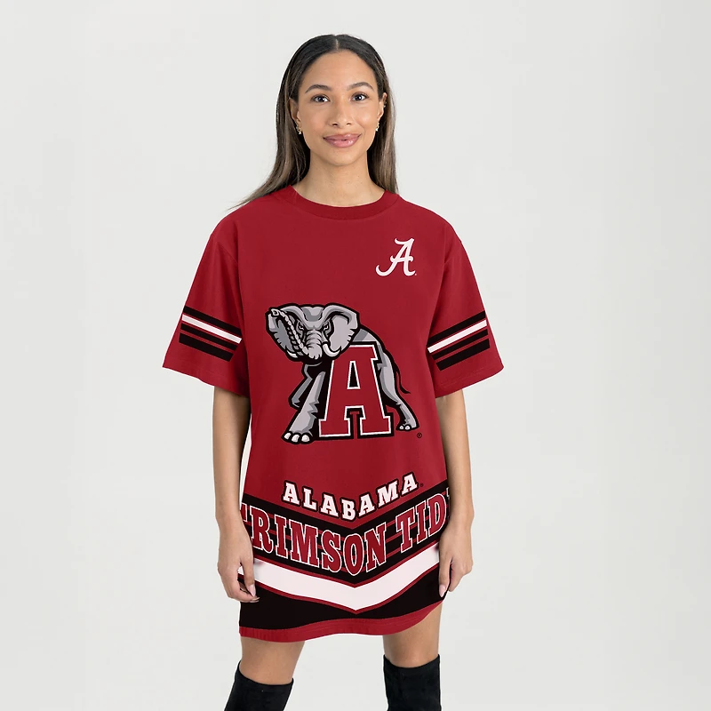 Women's Gameday Couture Crimson Alabama Crimson Tide